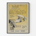 Vintage-Poster New York Sunday Herald 1895 für Wanddekoration