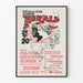 Vintage Poster The New York Sunday Herald - Special Edition Atlanta Exposition 1895