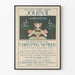 Vintage-Poster The New York Sunday Journal Weihnachtsnummer