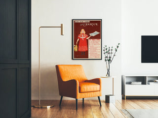 Poster Vintage The New York Sunday Journal per Decorazione Murale