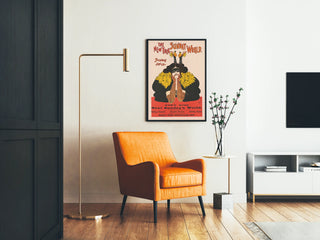 Poster vintage The New York Sunday World - Arte decorativa illustrata