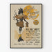 Vintage poster The New York Sunday World - Retro wall decoration