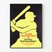 Vintage-Poster Match The NIH Gashouse Gang gegen The Navy Bad News Blades