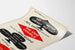 Poster The Odd Couple - Vintage-Theater Wanddekoration