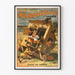 Poster vintage McFadden's Flats « Le'Ggo The Anchor »