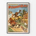 Vintage-Humorposter McFadden's Flats – Retro-Wanddekoration