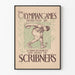 Vintage-Poster Olympische Spiele Diskus - Sportliche Wanddekoration