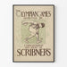 Vintage-Poster Olympische Spiele – Sportliche Wanddekoration