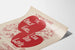 Vintage-Wandposter 'The Only Girl I'er Did Love' im Retro-Romantikstil