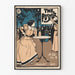 Vintage poster The Poster August 1899 by Albert Morrow