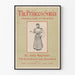 Vintage-Poster The Princess Sonia - Künstlerische Wanddekoration Paris