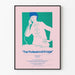 Vintage-Poster The Professional Image für moderne Wanddekoration