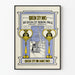Vintage Queen City Inks Poster - Printing Ink Advertisement