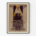Vintage-Poster The Quest of the Golden Girl für Wanddekoration