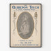 Poster vintage The Quiberon Touch di Cyrus Townsend Brady