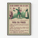 Militant poster for women's voting - The Right Dishonourable Double-Face Asquith