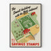 Vintage-Poster The Small Holding with the Big Interest – Retro-Wanddekoration
