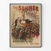 Vintage-Poster The Sohmer Piano - Musikalische Wanddekoration