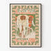 Poster vintage torneo Springfield Bicycle Club