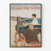 Vintage-Poster The Ladies' Home Journal - Retro-Wanddekoration 1908