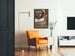 Vintage-Poster The Sun and I - Thematische Wanddekoration Ägypten Antik
