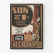 Vintage-Poster The Sun and I - Thematische Wanddekoration Ägypten Antik
