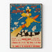 Vintage poster The Sunday Journal July 5, 1896