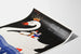 Vintage-Filmposter Der Schwan mit königlichem Schwan und Paar