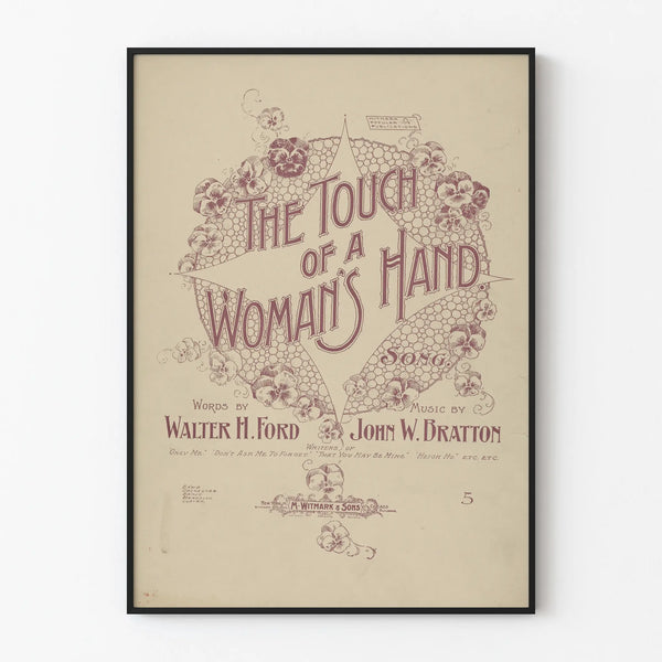 the-touch-of-a-womans-hand