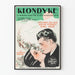Vintage Poster of the Film Klondyke Trail of '98
