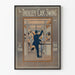 Poster vintage The Trolley Car Swing