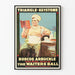 Vintage-Poster The Waiters Ball - Retro-Kinodekoration für die Wand