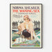 Poster vintage The Waning Sex con Norma Shearer