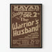 Vintage-Poster Theater Der Ehemann des Kriegers 1930er Jahre