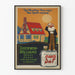 Vintage-Poster Sherwin-Williams hitzebeständige Hausfarbe