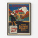 Vintage Sherwin-Williams Poster Autumn Paint
