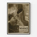Poster vintage The Weavers di Sir Gilbert Parker