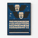 Vintage-Poster Theater Museum Klara Ziegler München