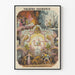 Vintage-Dekorposter des Cocherie-Theaters