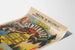 Vintage Poster of Belleville Theatre Paris Centennial Review