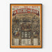 Vintage-Poster Theater La Biche au Bois - Künstlerische Wanddekoration