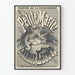 Vintage-Poster La Petite Mariée - Wanddekoration Theater