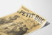 Vintage poster of comic opera Le Petit Duc at the Renaissance Theatre