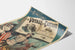 Vintage-Theaterposter "Die Reise in den Kaukasus" – Retro-Wanddekoration