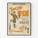 Vintage-Poster Théâtre de la Renaissance Mam’zelle Boy Scout