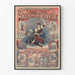 Poster teatro Madame le Diable - Operetta magica vintage