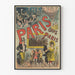 Vintage theater poster Théâtre de la Renaissance Paris without Paris