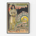 Vintage-Poster des Theaters L'Eléphant Blanc – Echtes Wanddekor