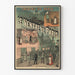 Vintage-Theaterposter Le Ventre de Paris
