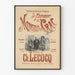 Poster Teatro dei Bouffes-Parisiens - Il testamento di Monsieur de Crac